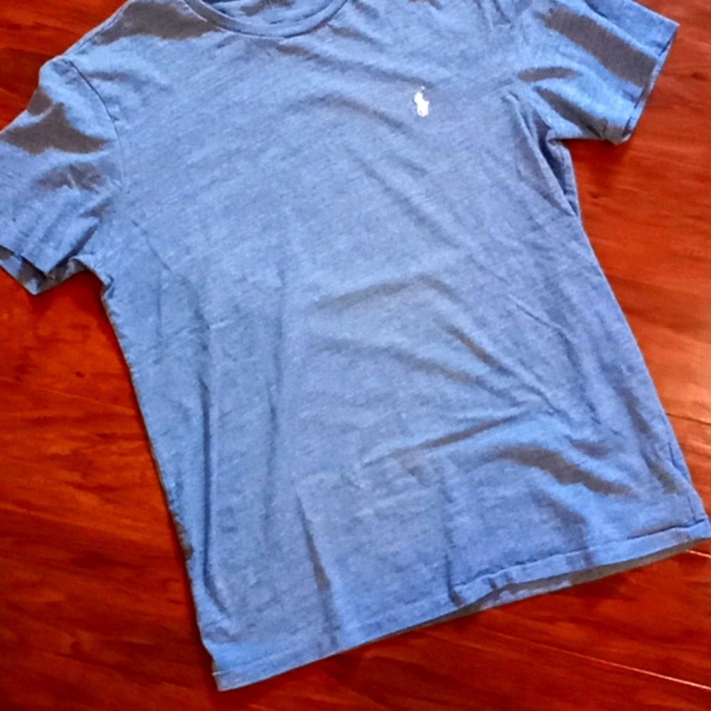 Men's classic Ralph Lauren Polo custom fit tee